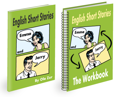 كتاب English Short Stories Emma & Jerry قصص قصيرة الإنجليزية إيما وجيري pdf